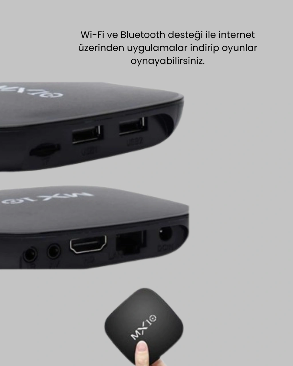Android 4k Tv Box Wi-fi, Bluetooth, Dolby Ses, 60 Fps Ultra Hd
