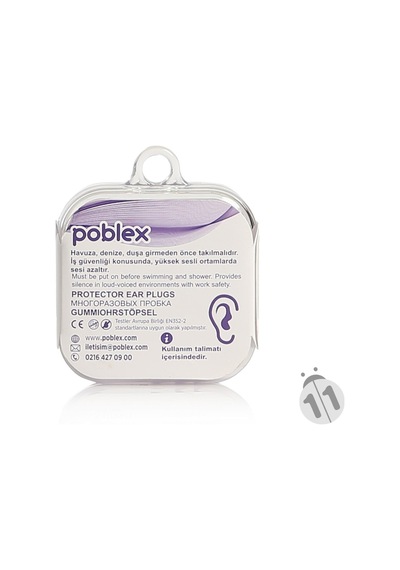 Poblex Çam Tipi Kulak Tıkacı L Beden