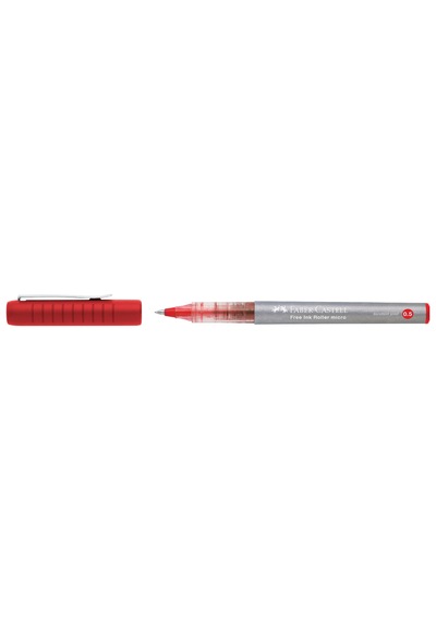 Faber Castell Free Ink Roller Kalem 0.5 Kırmızı