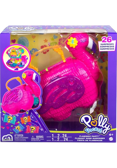 Polly Pocket Flamingo Partisi Oyun Seti Hgc41