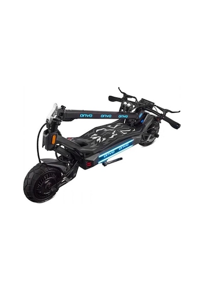 Onvo Rx-10 3000 W Elektrikli Scooter Siyah