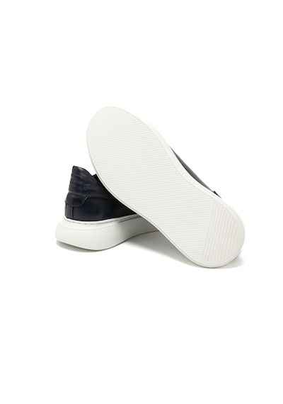 Lacivert Sneaker Günlük Erkek Rc-25y-058-r1960 John May Laci Cilt Lacivert
