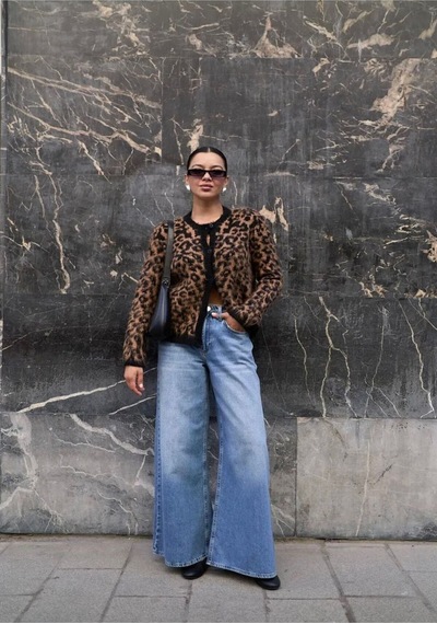 Flex Fashıon Kadın Bisiklet Yaka Leopar Desenli Trend Popüler Hırka Kahverengi - 671847464 Kahverengi - 671847464 Kahverengi Flex Fashıon Kadın Bisiklet Yaka Leopar Desenli Trend Popüler Hırka Kahverengi - 671847464 Kahverengi - 671847464 Kahverengi