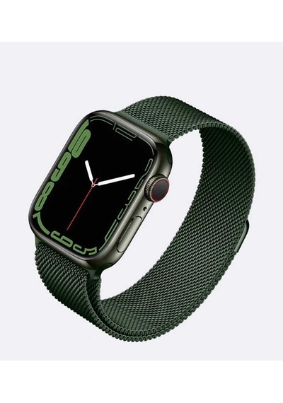 Watch 7 45mm Uyumlu Krd-01 Metal Zore Kordon-olive