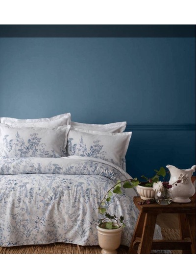 Apricitas Home Çift Kişilik Heather Mavi Complete Set Ap84t20210096