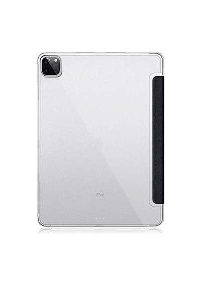 Apple İpad Air 11 2025 M3 Kılıf Stand Olabilen Pu Deri Standlı Tablet Kılıfı Kapaklı Kılıf