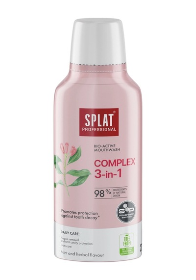 Splat Professional Complex 3 İn 1 Ağız Bakım Suyu 275 Ml