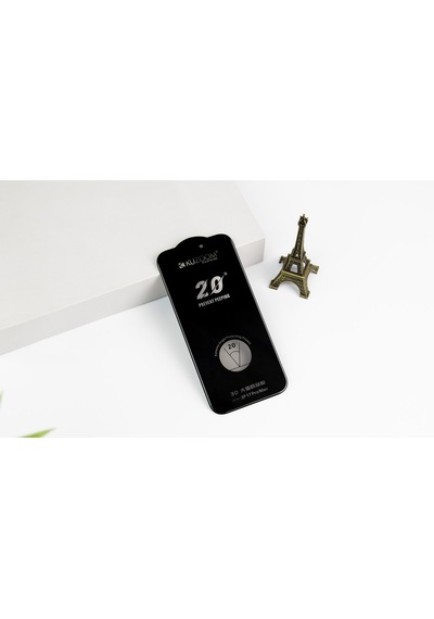 Delux Serisi İphone 16 Pro Hayalet Ekran Koruyucu Teknoloji Telefon Koruma