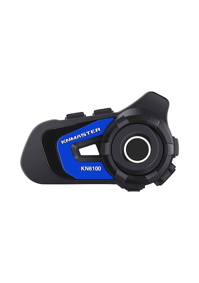 Knmaster Kn6100 Pro Motosiklet Bluetooth Interkom Kulaklık Seti