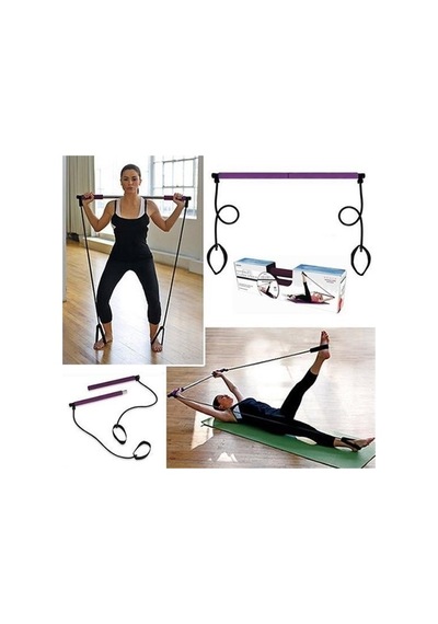 Buffer Jimnastik Çubuğu Plates Barı Taşınabilir Spor Ve Egzersiz Aleti