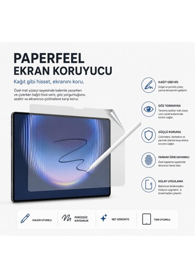 Huawei Matepad Pro Max Paperfeel Ekran Koruyucu 13.2 İnç