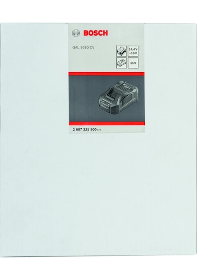 Bosch GAL 3680 CV 14.4-36V Hızlı Şarj Cihazı 2607225900