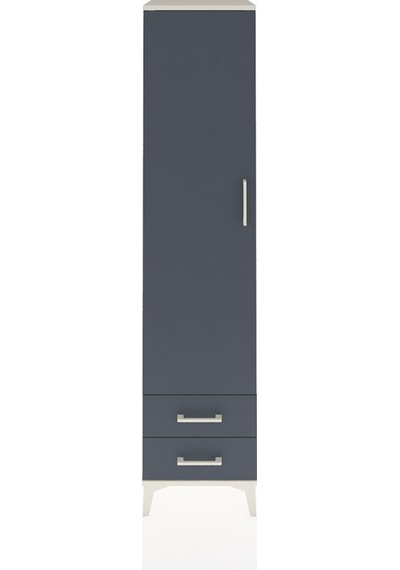 Hyperion Dolap 3 Raflı 2 Çekmeceli Tek Askılı 44x44x195 Aytaş... Aytaşı