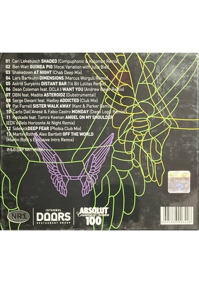 Müzik Cd'sidir Plak Değildir Cd Sounds Of Ankelique İstanbul Vo