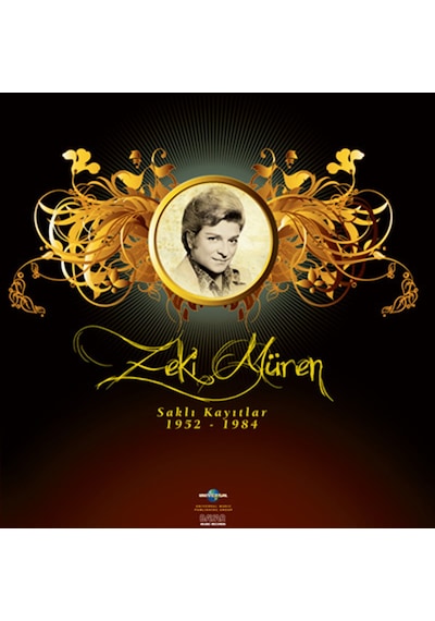 Zeki Müren- Saklı Kayıtlar 1952-1984 - Plak