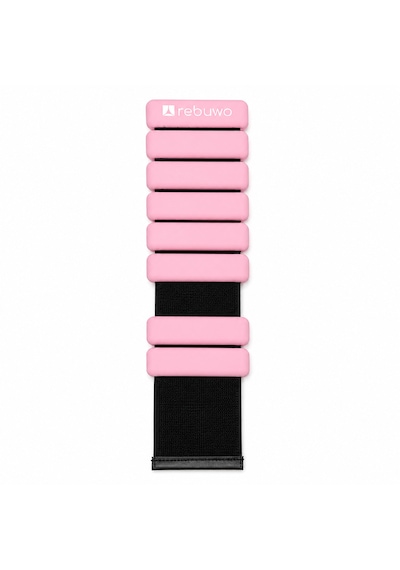 Rebuwo Silikon Ayak Ve El Bileği Ağırlığı Pembe Açık Pembe