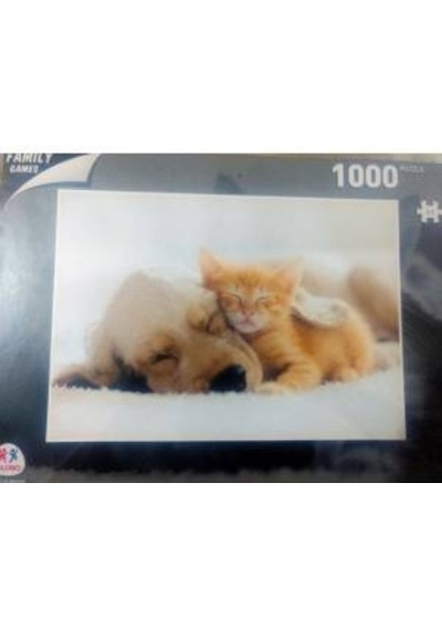 Globo Giochi 1000 Parça Puzzle - Best Friend