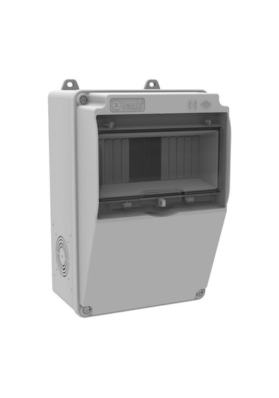 Bemis V7 Raylı 1 Klemens 155x255x138 Ip44 Kombinasyon
