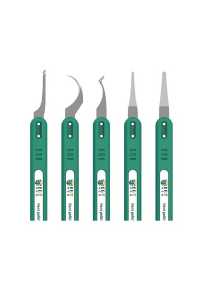 Entegre Kazıma Seti Best Bst-145 5 Parça Ic Scrape Blade Anakart Pcb Tamir Seti