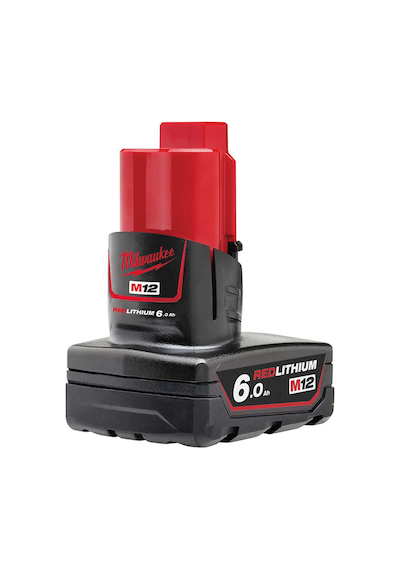 Milwaukee M12b6 Redlithium-ion 12V 6,0ah Akü - T4932451395