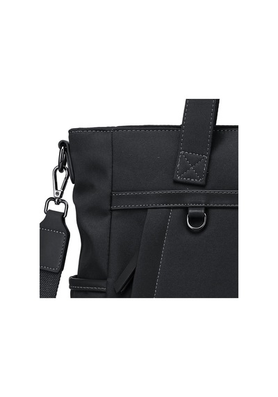 Smart Bags Twill Dimi Kumaş Kadın Omuz Çantası 3331 Siyah