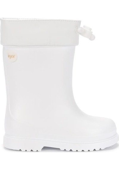 Igor İgor W10100-001 Chufo Cuello Çocuk Çizme Beyaz 24-30 001