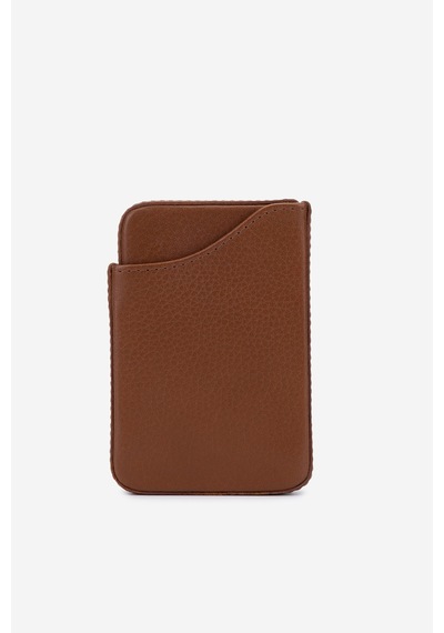 Valmenti Unisex Hakiki Deri Taba Kartlık 1148 064 Krtlk Y26 Taba