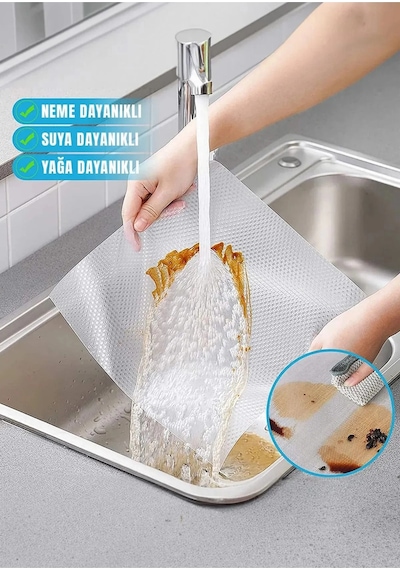 Premium 3 Metre Pıtırcıklı Kaydırmaz Şeffaf Raf Örtüsü Halı Kaydırmaz 45 Cmx3m Kalın Kaliteli Folyo