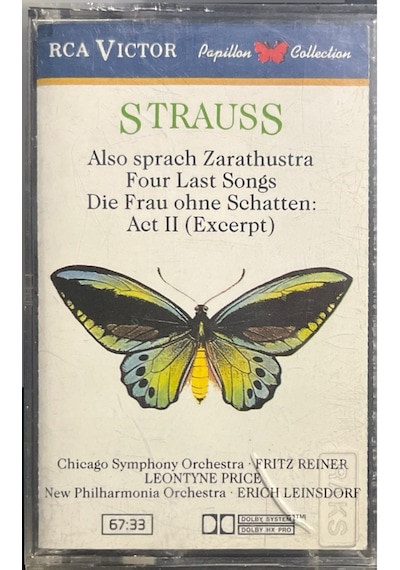 Kaset Strauss Also Sprach Zarathustra Kaset