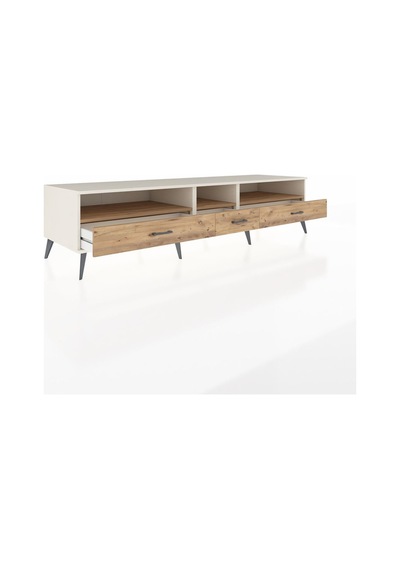 Kronos Tv Ünitesi 3 Raflı 3 Çekmeceli 220x59x51 Aytaşı-çam Atlas Çam/atlas Çam - Aytası Kronos Tv Ünitesi 3 Raflı 3 Çekmeceli 220x59x51 Aytaşı-çam Atlas Çam/atlas Çam - Aytası