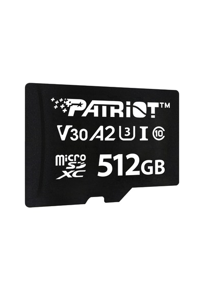 Patriot 512gb Vx Series V30 A2 Micro Sd Hafıza Kartı Abab74ptr0025