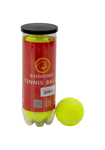 Csmtex 6'lı Tenis Topu