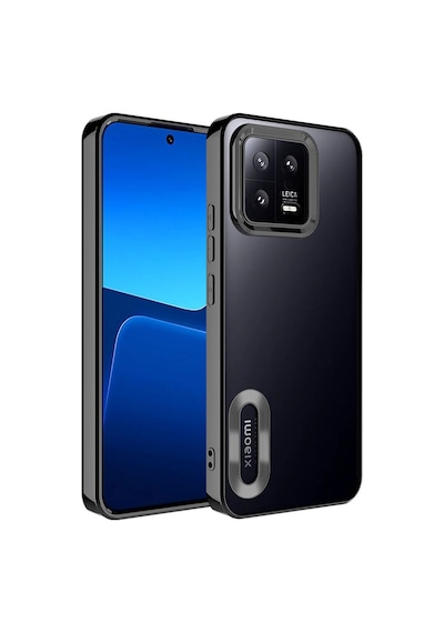 Xiaomi Mi 13 Kılıf Kamera Lens Korumalı Logo Gösteren İnce Hafif Pazarplus Lila