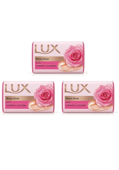 Lux Katı Sabun Rose Glow 100gr X 3 Adet Gül