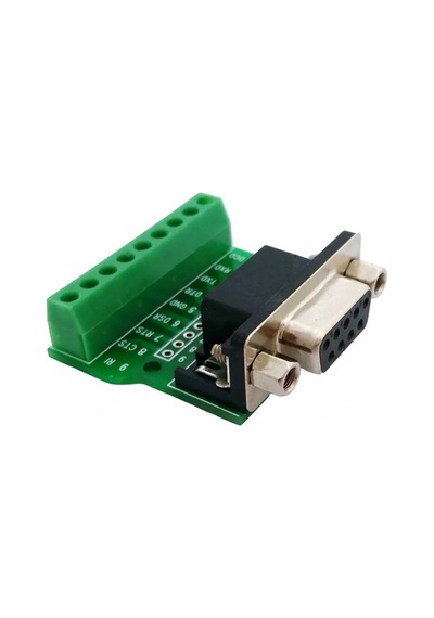 Db9 9 Pinli Dişi Rs232 - Rs485 Dönüştürücü Converter