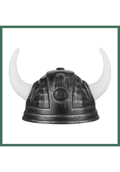 En-cag Viking Başlığı Asteriks Başlığı Gümüş Renk Bss