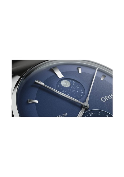 Oris Artelier Complication 39.50 Mm Otomatik Saat 01 782 7811 405 Mavi 21490698