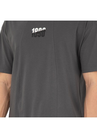 U.s. Polo Assn. Erkek Comfort Fit Bisiklet Yaka Tişört Antrasit