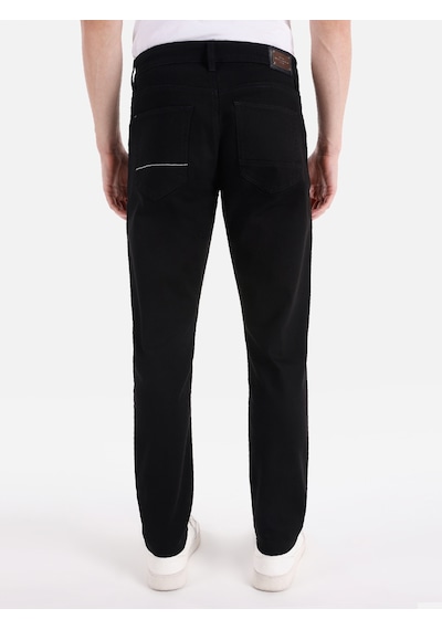 Colin's Colins 041 Danny Slim Fit Düşük Bel Düz Paça Siyah Erkek Pantolon Cl1068532 001