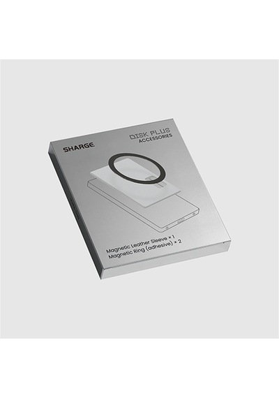 Sharge Disk Plus İçin Manyetik Modül - Siyah