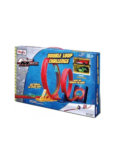 Yarış Pisti Oyuncak Double Loop