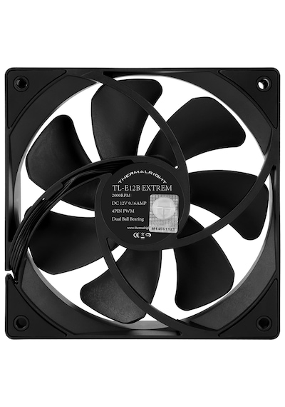 Thermalright Tl-e12b Extrem V3 120mm Kasa Fanı Fan