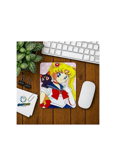 Sailormoon Baskılı Oyuncu Mousepad 0265