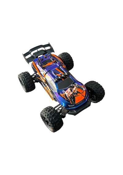 Elektrikli Rc 1:14 Ölçek Servo Motor Mega Arazi Aracı Spor Araç 55 Km Hız Rc Araç