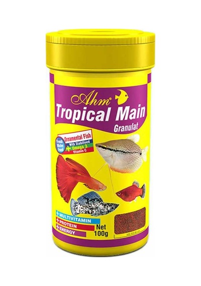 Tropical Main Food 100 ML Balık Yemi
