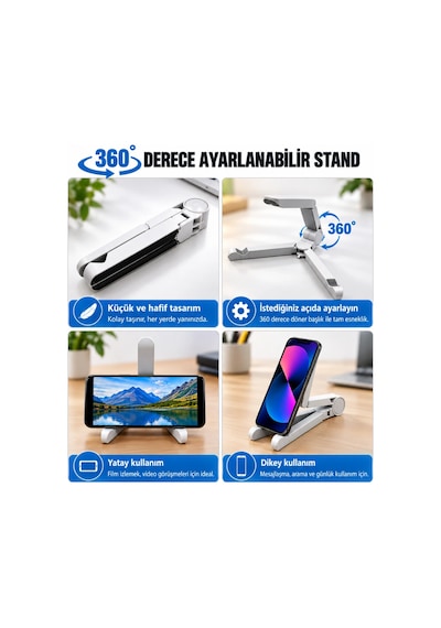Yazı Çizim Tahtası Led Işıklı 20x30 Cm 7 Kalem Ve Stant Hediyeli Neon Işıklı Eğitici Not Tahtası Şeffaf