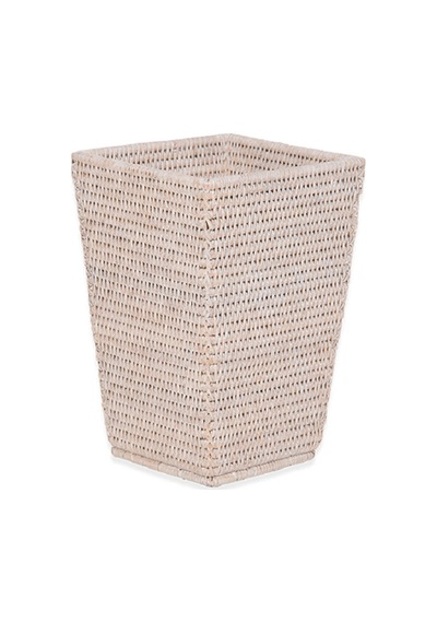 Basket Sepet, Konik, Açık, 20xh30x20 Cm - Beyaz Beyaz