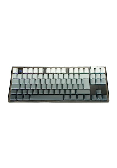 Gameraider Force87 Black Gray Gradient Jixian Red Switch Hotswap Rgb Kablosuz Türkçe Mekanik Gaming Klavye