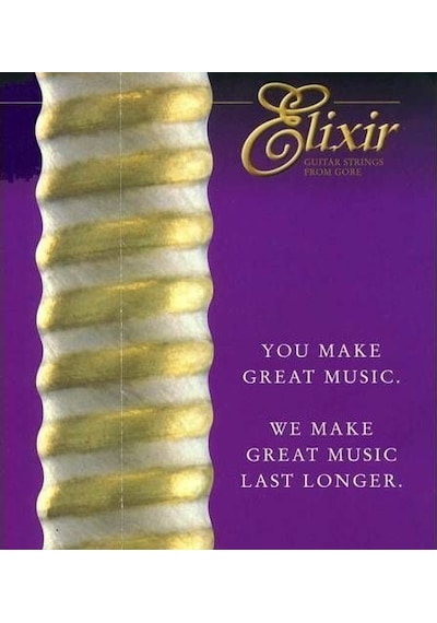 Elixir 010-046 12052 Nanoweb Elektro Gitar Teli