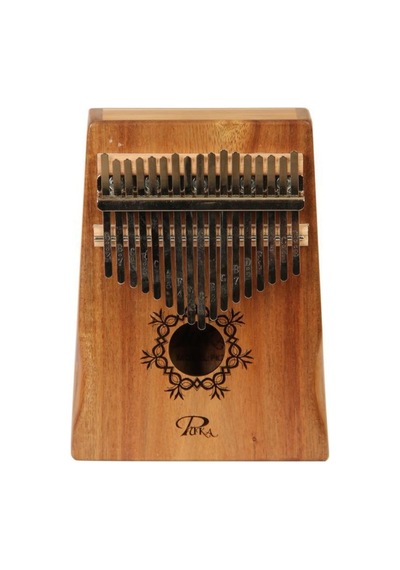17 Tuşlu Koa Kalimba - Puka